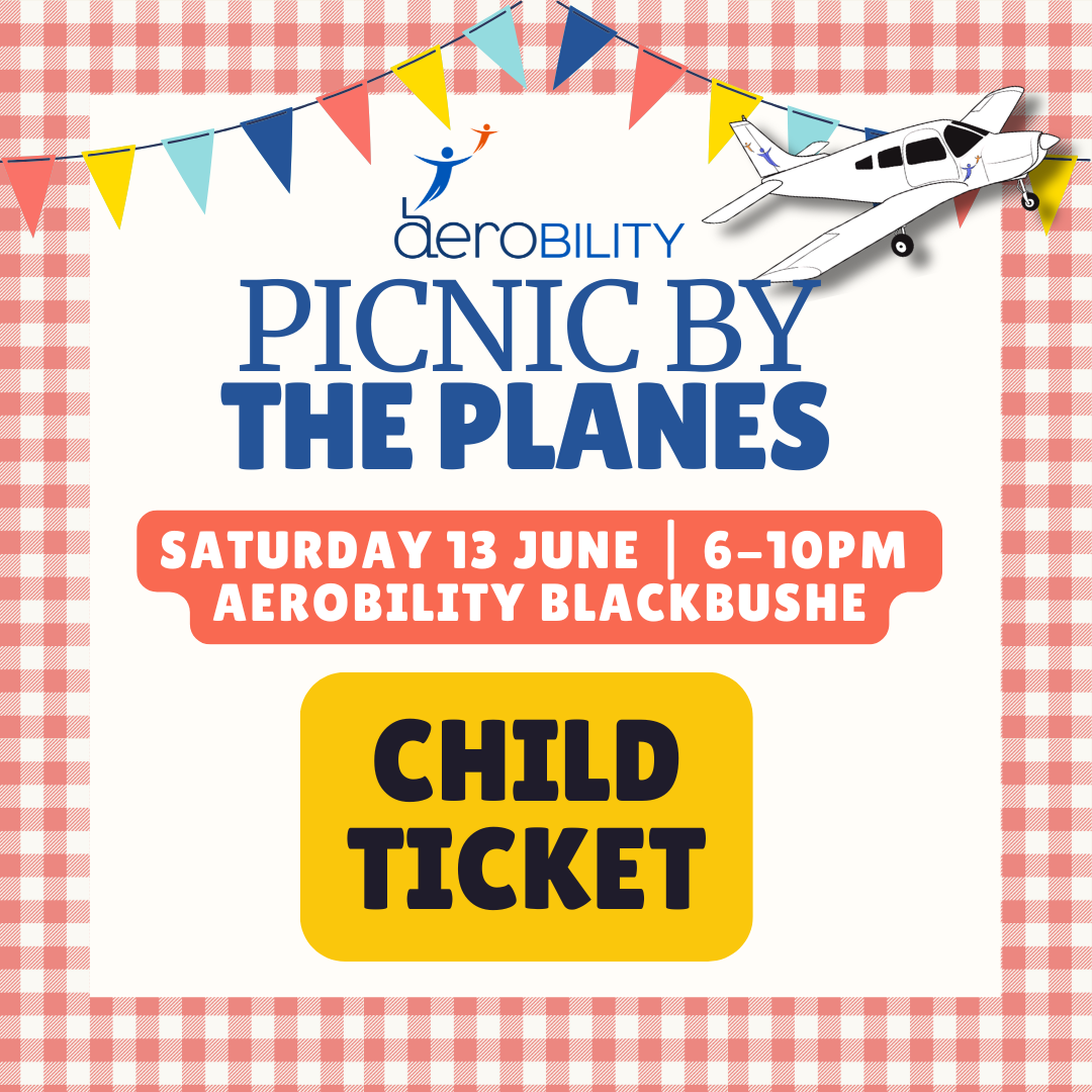 Picnic by the Planes 2026 - Aircraft Ticket — Aerobility Picnic by the Planes 2026 - Aircraft Ticket — Aerobility